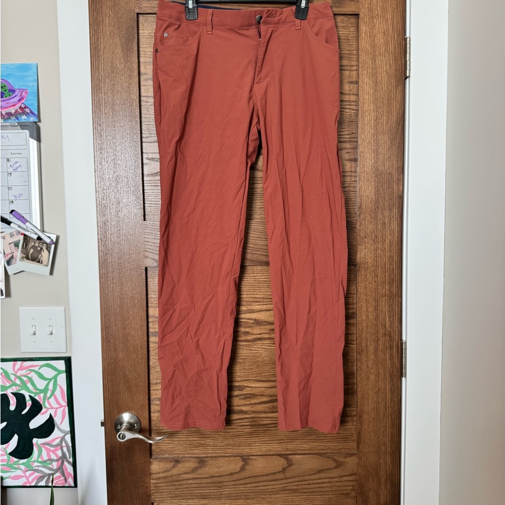 Adidas Golf Rust Tapered 5 Pocket Pants Mens 34x32